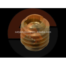 M4 threaded brass inserts for plastic